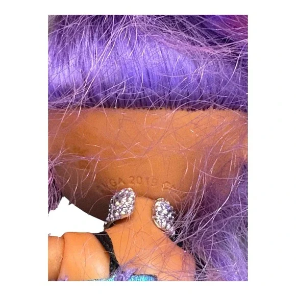 LOL Surprise OMG Fashion Dolls Lot of 2 MGA 2019 Goth & Glam Outfits Loose - Picture 5 of 6